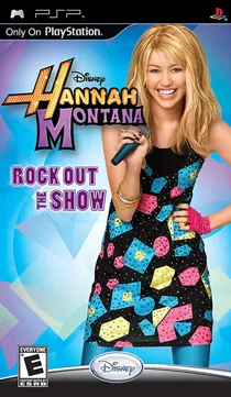 Hannah Montana - Rock Out the Show (EU) box cover front